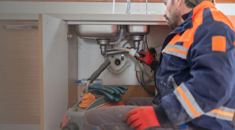 Thermal Imaging Leak Detection in Windom, KS
